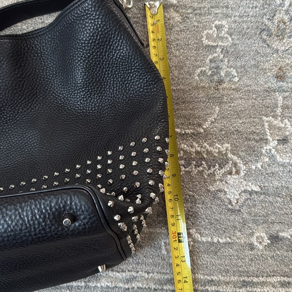 BURBERRY STUDSNEW MEDIUM SUSANNA HOBO BAG - Picture 13 of 14